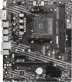MSI A520M-A Pro