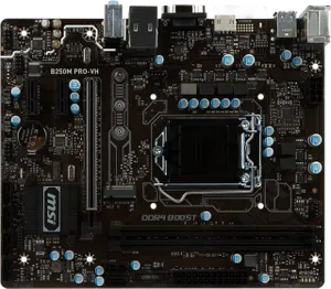 MSI B250M Pro-VH