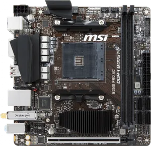 MSI B350I Pro AC
