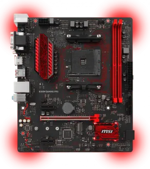 MSI B350M Gaming Pro