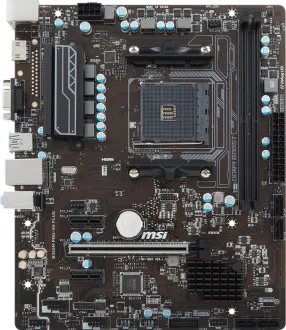 MSI B350M Pro-VH Plus