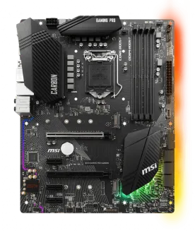 MSI B360 Gaming Pro Carbon
