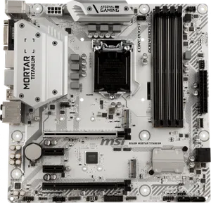 MSI B360M Mortar