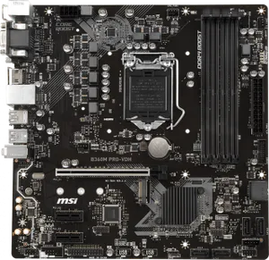 MSI B360M Pro-VDH