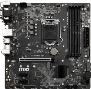 MSI B365M PRO-VDH