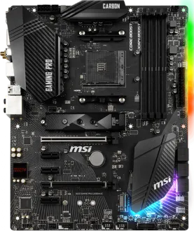 MSI B450 Gaming Pro Carbon AC