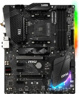 MSI B450 Gaming Pro Carbon Max WiFi