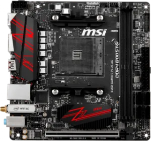 MSI B450I Gaming Plus AC