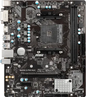 MSI B450M-A Pro Max