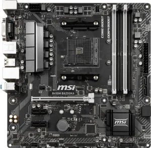 MSI B450M Bazooka