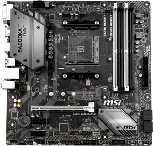 MSI B450M Bazooka Plus