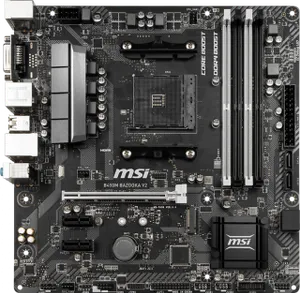 MSI B450M Bazooka V2