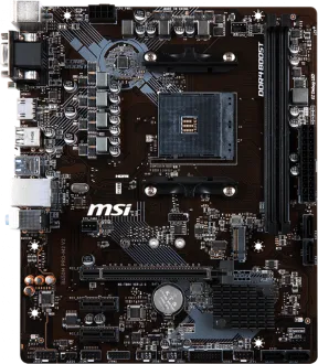 MSI B450M PRO-M2 V2