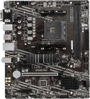 MSI B550M Pro