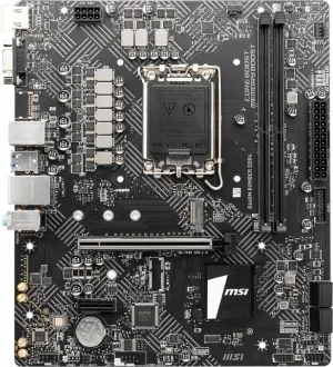 MSI B660M Bomber DDR4