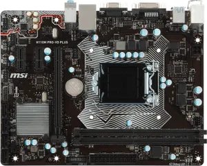 MSI H110M PRO-VD Plus