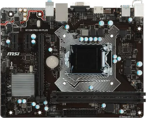 MSI H110M Pro-VH Plus