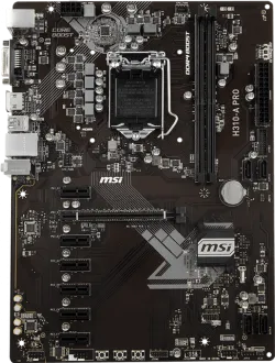 MSI H310-A Pro