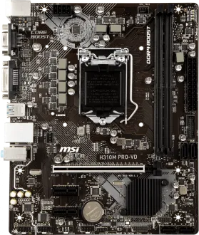 MSI H310M Pro-VD