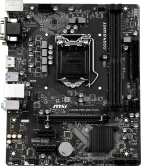MSI H310M Pro-VDH Plus