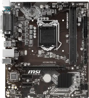 MSI H310M Pro-VL