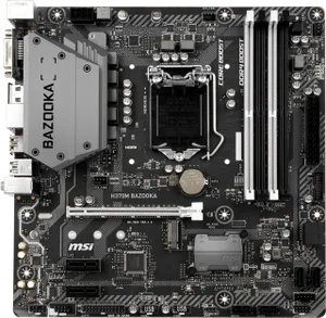 MSI H370M Bazooka