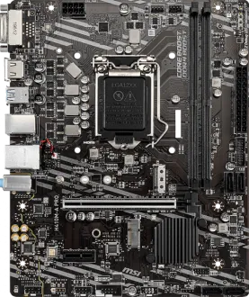 MSI H410M-A Pro