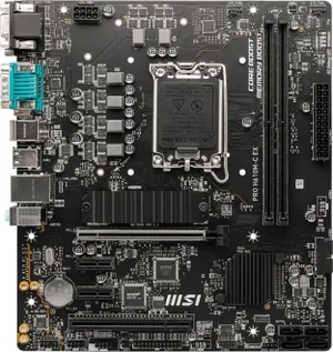 MSI Pro H610M-C EX