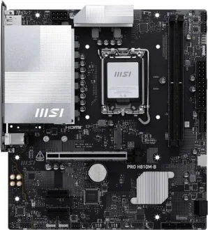 MSI Pro H810M-B