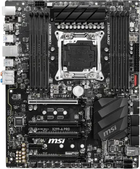 MSI X299-A Pro