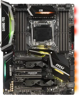 MSI X299 Gaming Pro Carbon