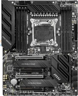 MSI X299 Pro