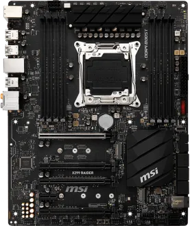 MSI X299 Raider