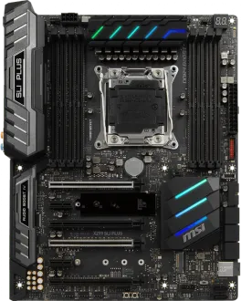MSI X299 SLI Plus
