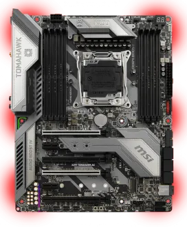 MSI X299 Tomahawk AC