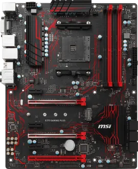 MSI X370 Gaming Plus