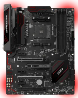 MSI X370 Gaming Pro