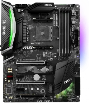 MSI X470 Gaming Pro Carbon
