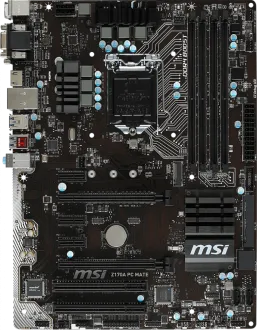 MSI Z170A Mate