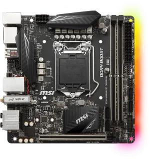 MSI Z370I Gaming Pro Carbon AC