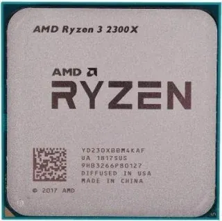 AMD Ryzen 3 2300X