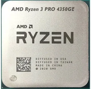 AMD Ryzen 3 Pro 4350GE