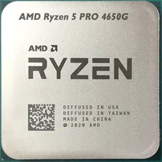 AMD Ryzen 5 Pro 4650G
