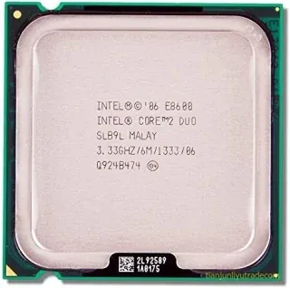 Intel Core 2 Duo E8600