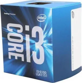 Intel Core i3-6100