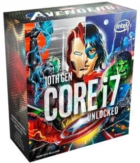 Intel Core i7-10700KA Avengers Edition