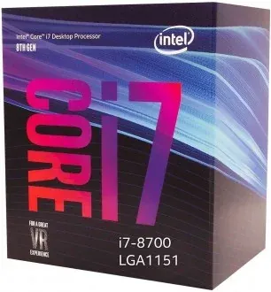 Intel Core i7-8700