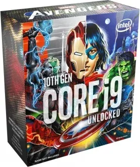 Intel Core i9-10900KA Avengers Edition