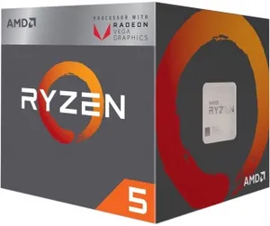 AMD Ryzen 5 Pro 3400GE
