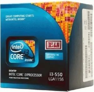 Intel Core i3-550